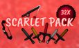 Ресурспак Scarlet Pack [32×32] image 1