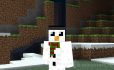 Снеговик в шляпе image 1