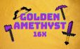 Ресурспак Golden Amethyst [16×16] image 1