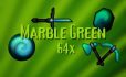 Ресурспак Marble Green [64×64] image 1