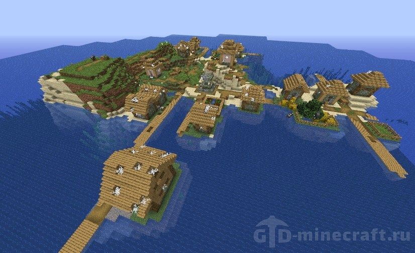seed island with abandoned village 2
