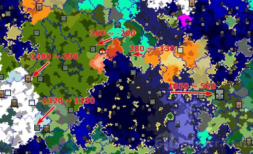 seed all biomes and structures 5