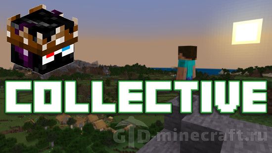 Collective mod 1.20 1. Collective Mod Minecraft. Мод Collective. Collective Mod.