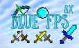 Ресурспак Blue FPS [8×8] image 1