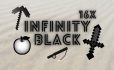 Ресурспак Infinity Black [16×16] image 1