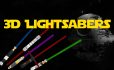 Ресурспак 3D Lightsabers image 1