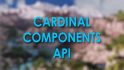 Библиотека Cardinal Components image 1